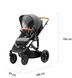 Универсальная коляска 3 в 1 Kinderkraft Prime Gray (KKWPRIMGRY0300) Фото 11