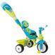 Трехколесный велосипед Smoby Baby Driver Confort Sport Green/Blue (434105) Фото 2