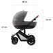 Универсальная коляска 3 в 1 Kinderkraft Prime Gray (KKWPRIMGRY0300) Фото 12