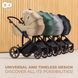 Универсальная коляска 2 в 1 Kinderkraft Prime 2 Shadow Grey (KSPRIM02GRY2000) Фото 8