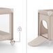 Кровать-манеж Kinderkraft Leody UP Beige (KCLEODUPBEG0000) Фото 2