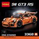 Конструктор Decool Porsche 911 GT3 RS Оранжевый (3368A) Фото 1
