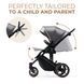 Универсальная коляска 2 в 1 Kinderkraft Prime 2 Shadow Grey (KSPRIM02GRY2000) Фото 4