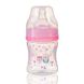 Антиколиковая бутылочка с широким горлышком BabyOno 402/02, 120 мл Розовый Фото 1