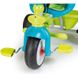 Трехколесный велосипед Smoby Baby Driver Confort Sport Green/Blue (434105) Фото 7