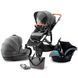 Универсальная коляска 3 в 1 Kinderkraft Prime Gray (KKWPRIMGRY0300) Фото 1