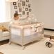 Кровать-манеж Kinderkraft Leody UP Beige (KCLEODUPBEG0000) Фото 8