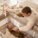 Кровать-манеж Kinderkraft Leody UP Beige (KCLEODUPBEG0000) Фото 7