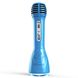 Беспроводной караоке-микрофон 4 в 1 iDance Party Mic PM-6 Blue (PM6BL) Фото 1