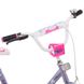 Детский велосипед Profi Flower 16" Фиолетовый (Y1683) Фото 3