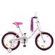 Велосипед детский Profi Flower 18" Бело-розовый (Y1885) Фото 2