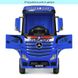 Дитячий електромобіль-вантажівка Mercedes Actros Синій (M 4208EBLR-4) Фото 3