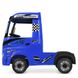 Дитячий електромобіль-вантажівка Mercedes Actros Синій (M 4208EBLR-4) Фото 9
