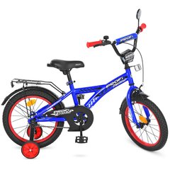 Велосипед детский 14" Profi Racer T1433 Синий Spok