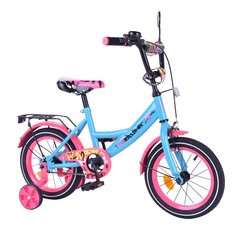 Детский велосипед Tilly Explorer 14" Blue Pink (T-214111) Spok