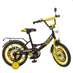 Детский велосипед Profi Original Boy 18" Черно-желтый (XD1843) Spok
