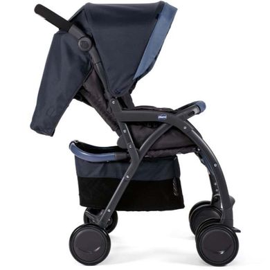 Прогулочная коляска Chicco Simplicity Top Stroller Синяя (79116.39) Spok