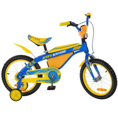 Велосипед Profi Trike 16BX405UK 16" UKR Желто-голубой Spok