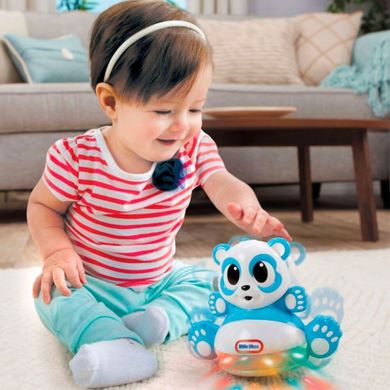 Развивающая игрушка-неваляшка Little Tikes Догони огонек Панда (641442) Spok