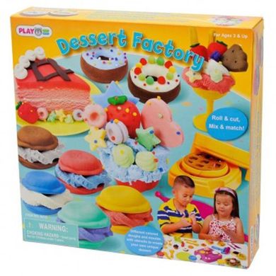 Набор для лепки Playgo Фабрика десертов (8210) Spok