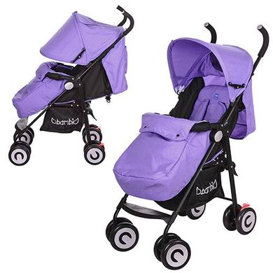 Прогулочная коляска Bambi M 3458-9 Фиолетовая Spok