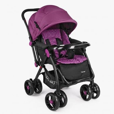 Прогулочная коляска Bambi M 3655-9 Фиолетовая Spok