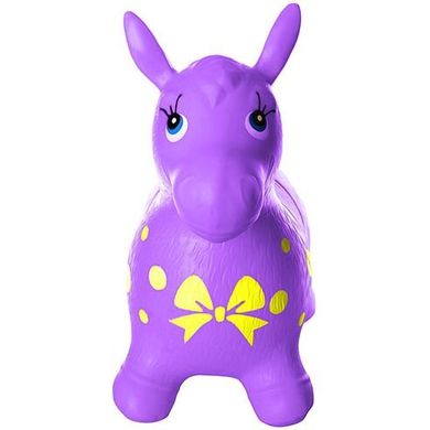 Прыгун Bambi Лошадка Фиолетовый (MS 0372) Spok