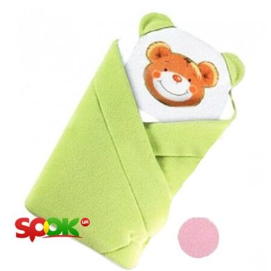 Конверт с подушкой для новорожденных Duetbaby Haft Frotte Розовый (60202) Spok