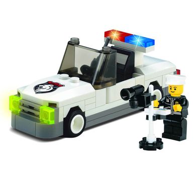 Конструктор Brick Полицейский автомобиль (457798/125) Spok