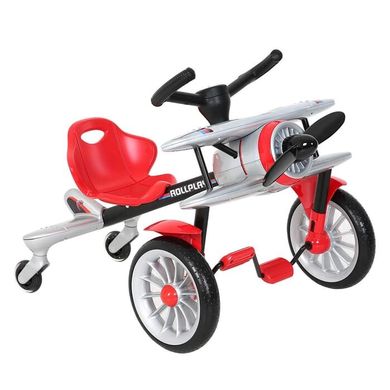 Дитский велокарт Bambi Go-Kart Rollplay Planado Silver (46554) Spok