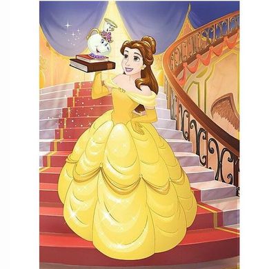 Пазл мини-макси Trefl Disney В мире принцесс Красавица, 20 деталей (56004,21018) Spok