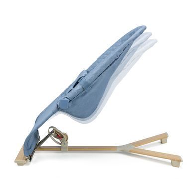 Шезлонг-качалка Kinderkraft Mimi Nordic Breeze (KBMIMI00NOR0000) Spok