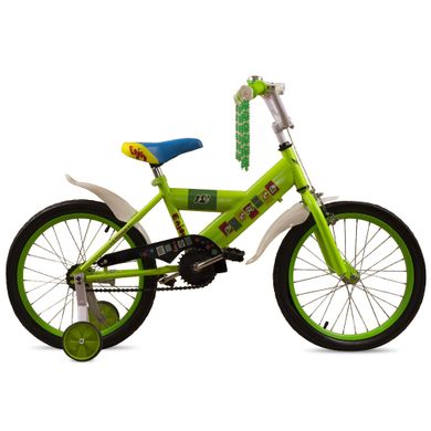 Детский велосипед Premier Enjoy 18" Lime (149,18) Spok