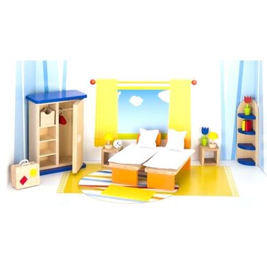 Набор для кукол Goki Мебель для спальни (51745G) Spok