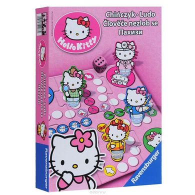 Настольная игра Ravensburger Пачиси Hello Kitty (22076) Spok
