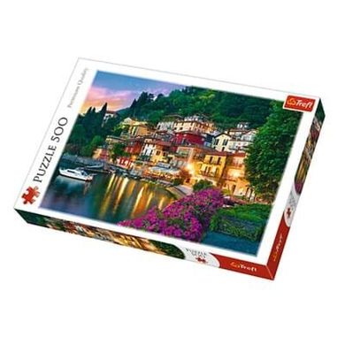 Пазл Trefl Озеро Комо, Италия, 500 элементов (37290) Spok