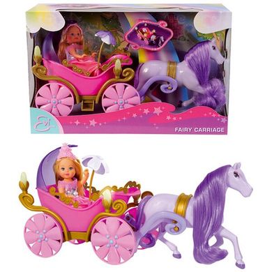 Кукольный набор Steffi Love Еви и сказочная карета с конем (573 5754) Spok