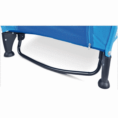 Кровать-манеж Caretero Grande 2016 Blue Spok