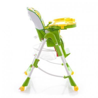 Стульчик для кормления Bambi RT 002 L Салатовый с лимонами Spok