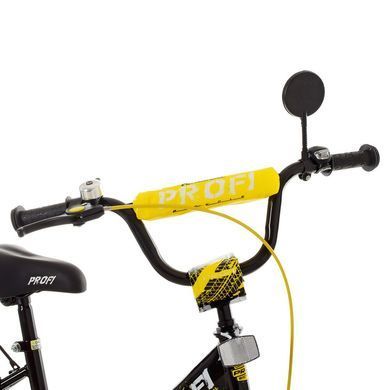 Детский велосипед Profi Original Boy 18" Черно-желтый (XD1843) Spok