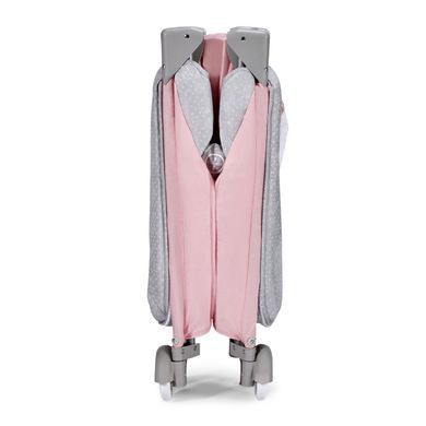 Ліжко-манеж з пеленатором Kinderkraft Leody Pink (KCLEOD00PNK00AC) Spok