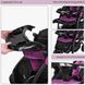 Прогулочная коляска Bambi M 3655-9 Фиолетовая Фото 4