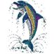 Набор для творчества Sequin Art Blue Дельфин (SA1516) Фото 1