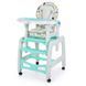 Стульчик для кормления Bambi M 1563 Animal Mint Spok