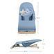 Шезлонг-качалка Kinderkraft Mimi Nordic Breeze (KBMIMI00NOR0000) Фото 6