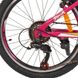 Велосипед детский 20" Profi G20CARE A20.1 Розовый Фото 3