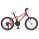 Велосипед детский 20" Profi G20CARE A20.1 Розовый Фото 1