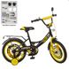 Детский велосипед Profi Original Boy 18" Черно-желтый (XD1843) Фото 6