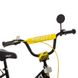 Детский велосипед Profi Original Boy 18" Черно-желтый (XD1843) Фото 4