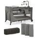 Ліжко-манеж с пеленатором Kinderkraft Joy 2 Dark Grey (KLJOY02DGR000AC) Фото 9